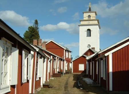 Gammelstad/Kyrkbyn