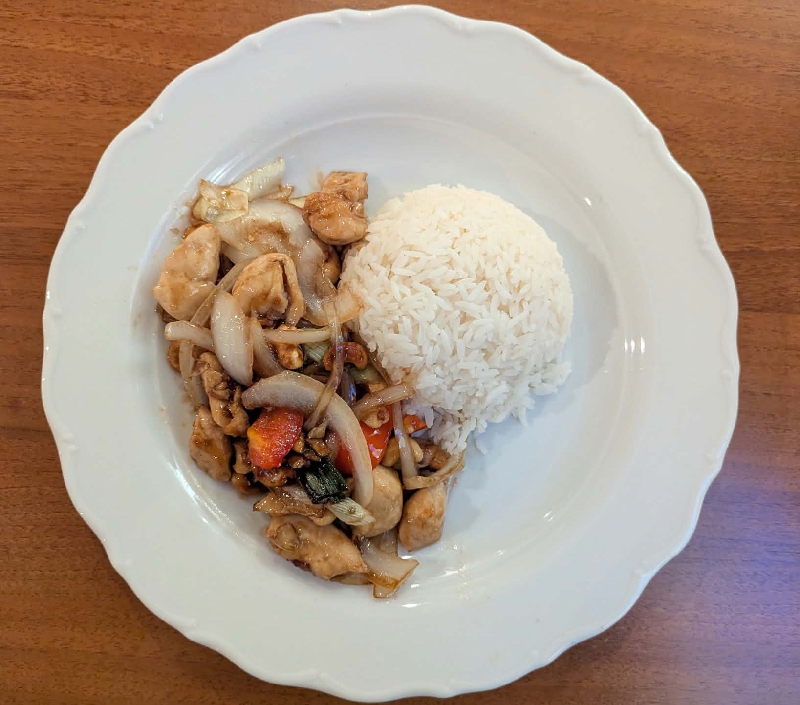 14. Pad phed mamoang